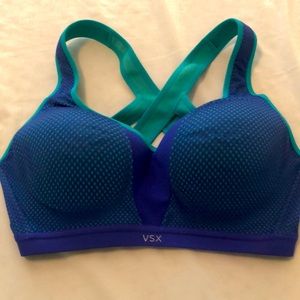 VS sports bra with comfortable underwire size 34D